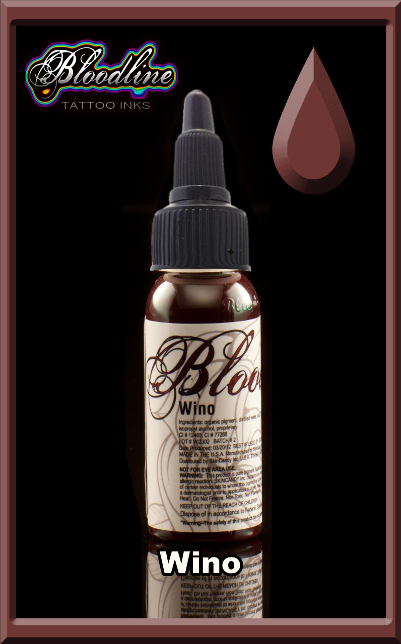 Bloodline Tattoo Ink Wino