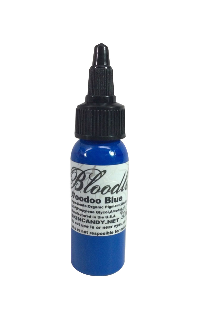 Bloodline Tattoo Ink Voodoo Blue Bloodline Tattoo Ink Voodoo Blue