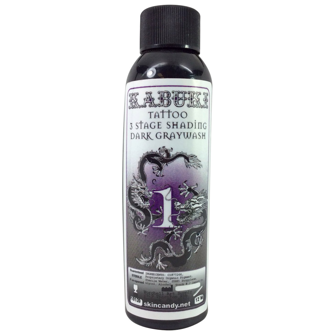 Kabuki Graywash 1 Dark