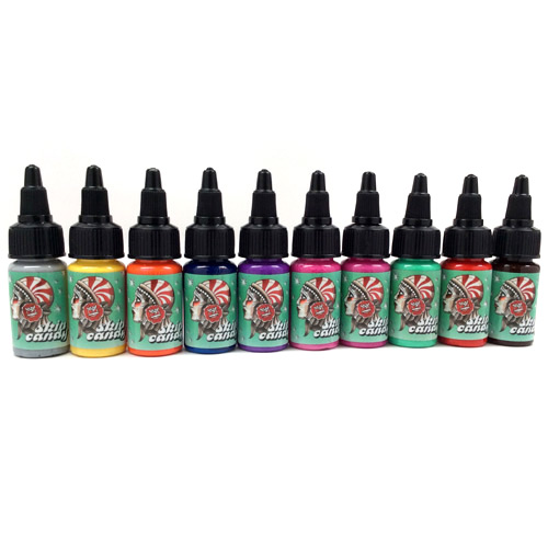 Skin Candy 10 Color Ink Set