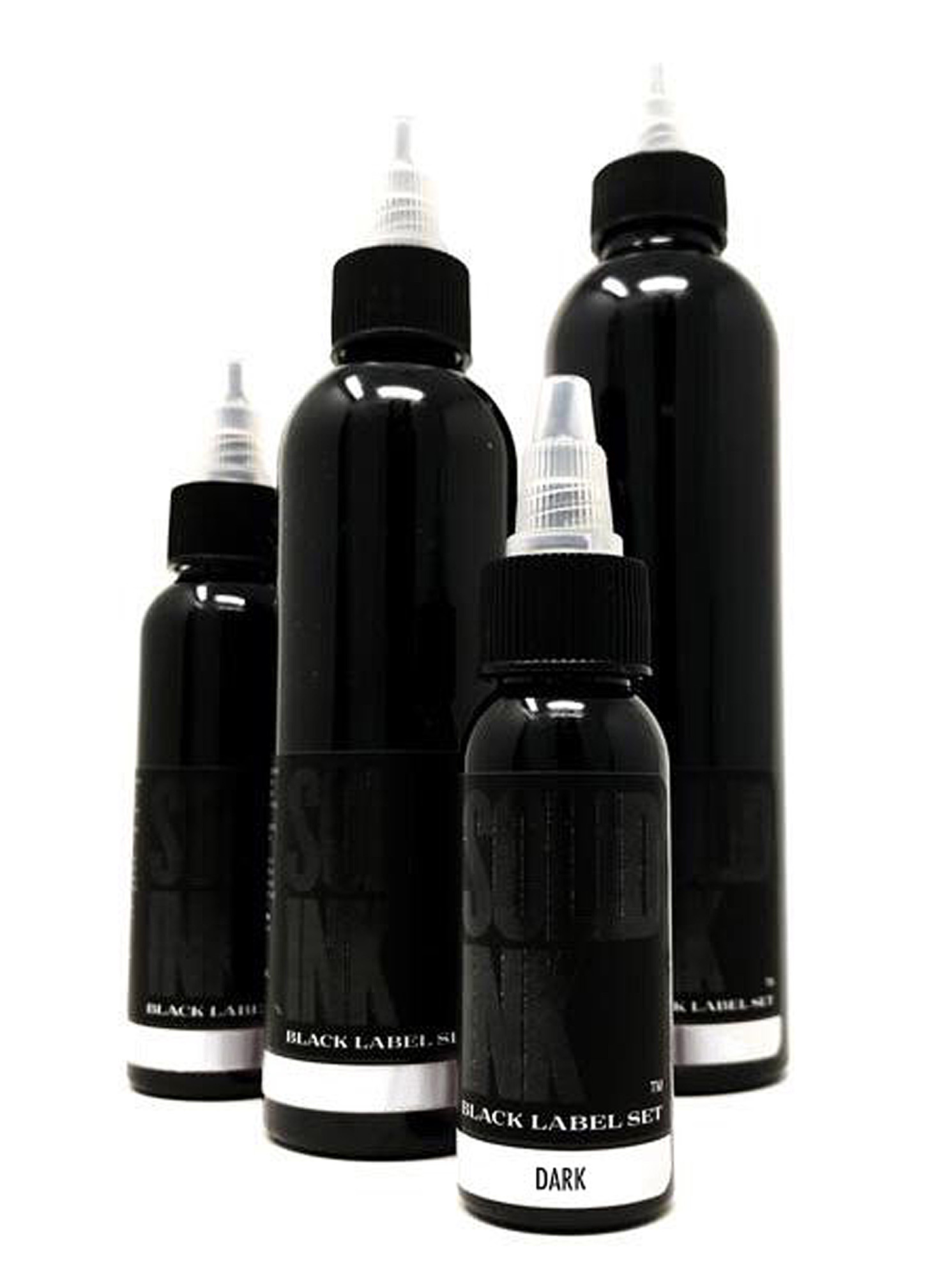 Solid Tattoo Ink Dark Grey Wash Solid Tattoo Ink Dark Grey Wash