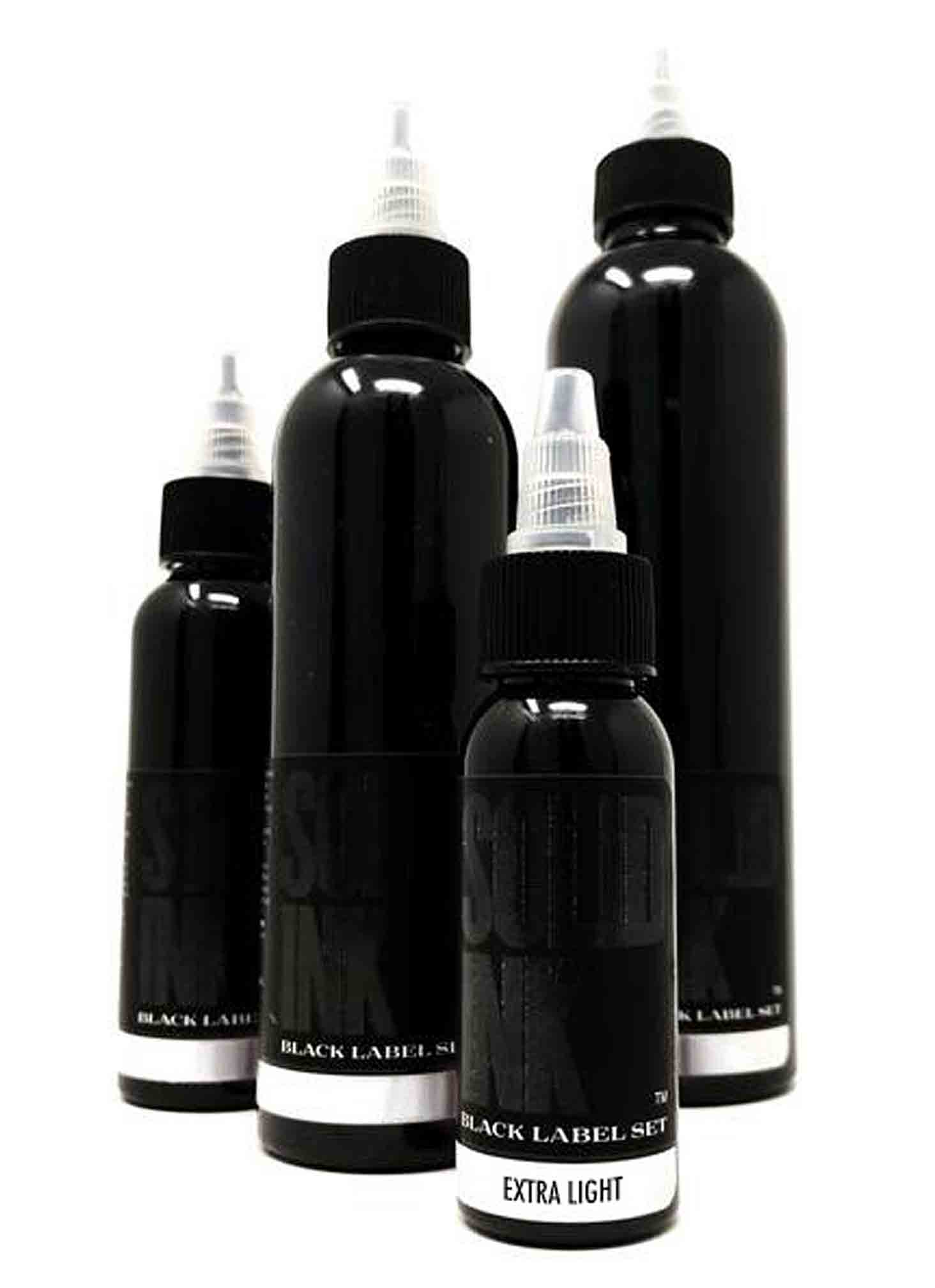 Solid Tattoo Ink Extra Light Grey Wash Solid Tattoo Ink Extra Light Grey Wash