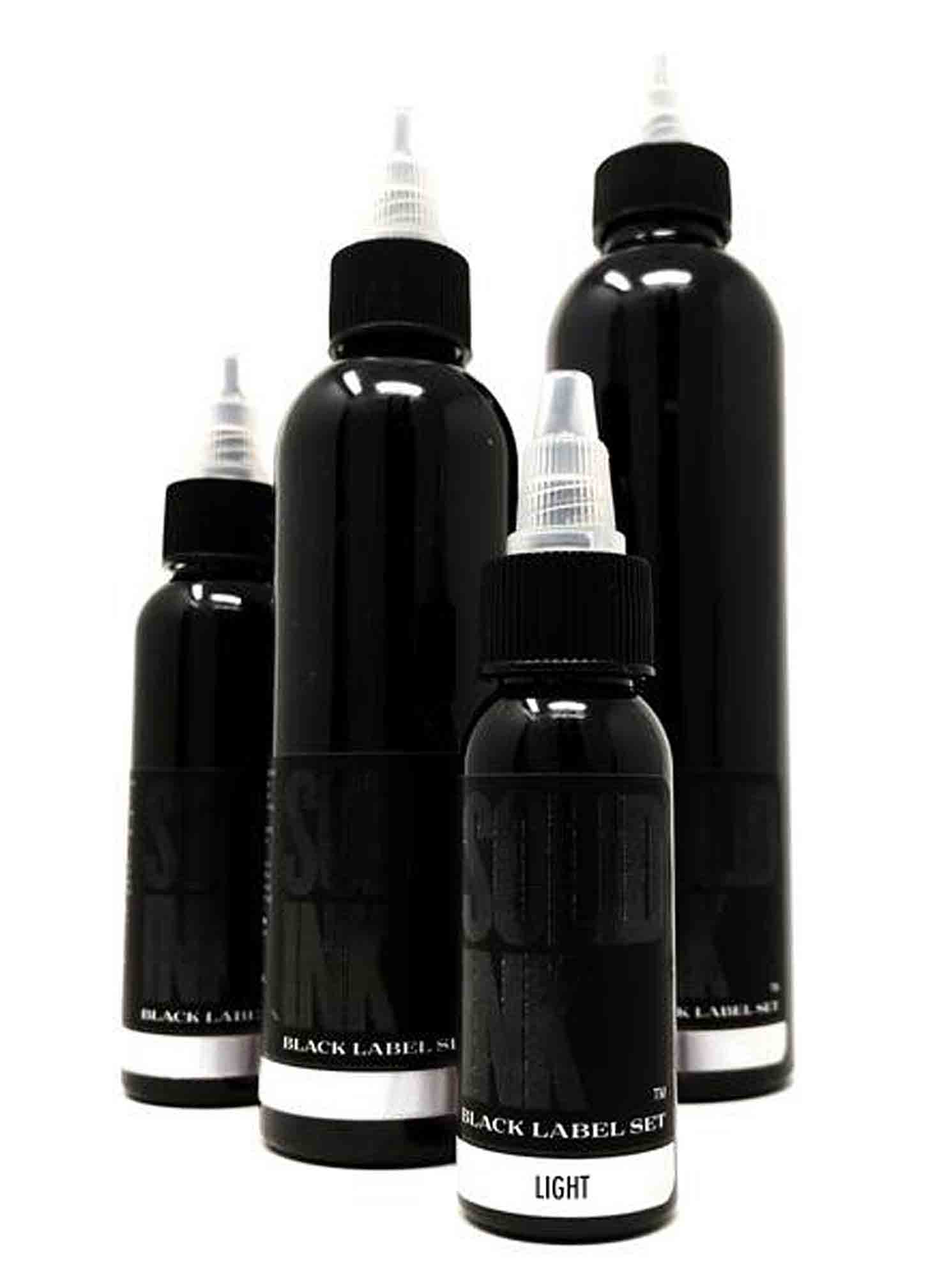 Solid Tattoo Ink Light Grey Wash Solid Tattoo Ink Light Grey Wash