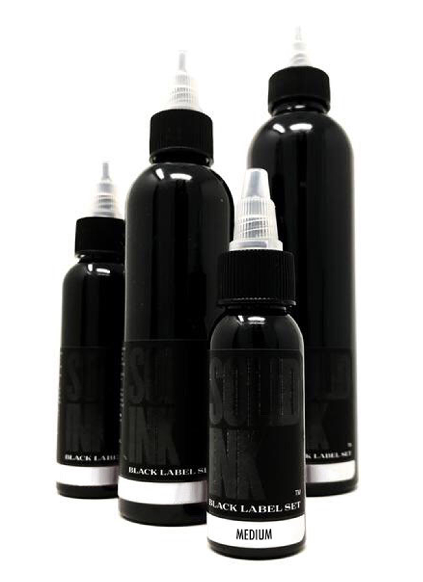 Solid Tattoo Ink Medium Grey Wash Solid Tattoo Ink Medium Grey Wash