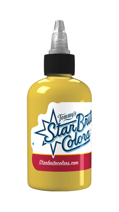 StarBrite Tattoo Ink Banana Cream StarBrite Tattoo Ink Banana Cream