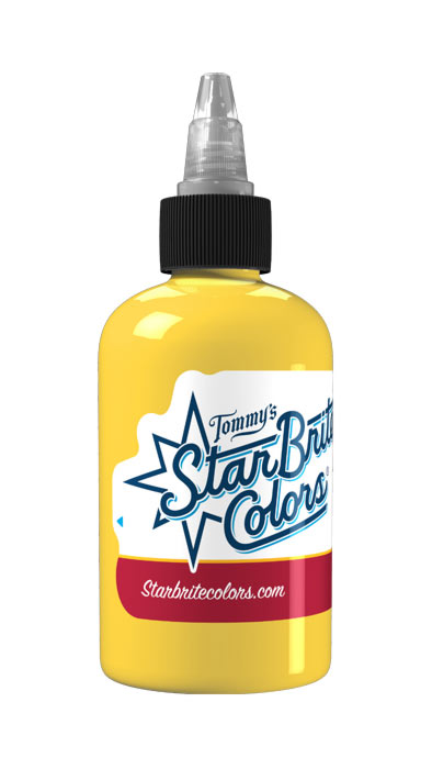 StarBrite Tattoo Ink Canary Yellow StarBrite Tattoo Ink Canary Yellow