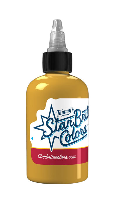 StarBrite Tattoo Ink Yellow Ochre StarBrite Tattoo Ink Yellow Ochre