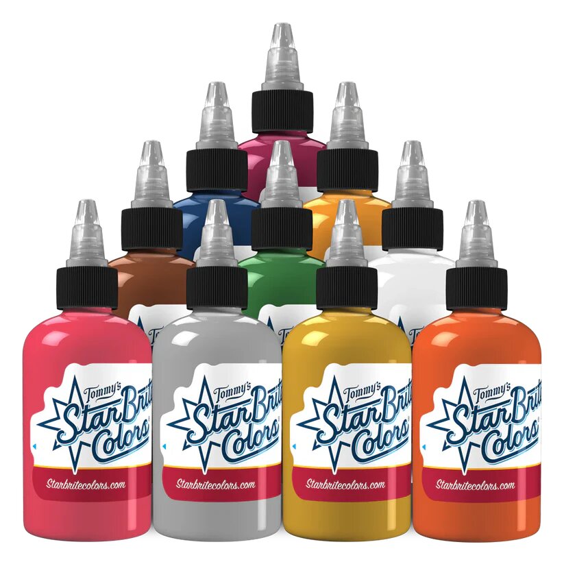 StarBrite Tattoo Ink Rakel Set