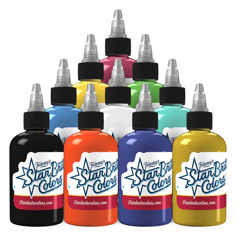 StarBrite Tattoo Ink Solar Set