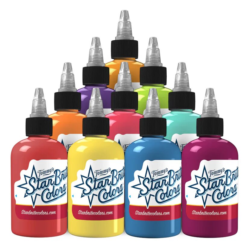 StarBrite Tattoo Ink Watercolor Set