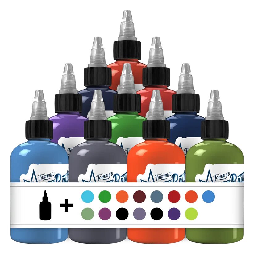StarBrite Tattoo Ink 25 Essential Set 2