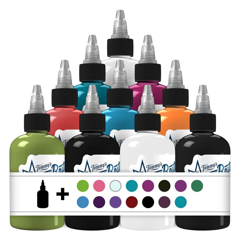 StarBrite Tattoo Ink 25 Essential Set 3