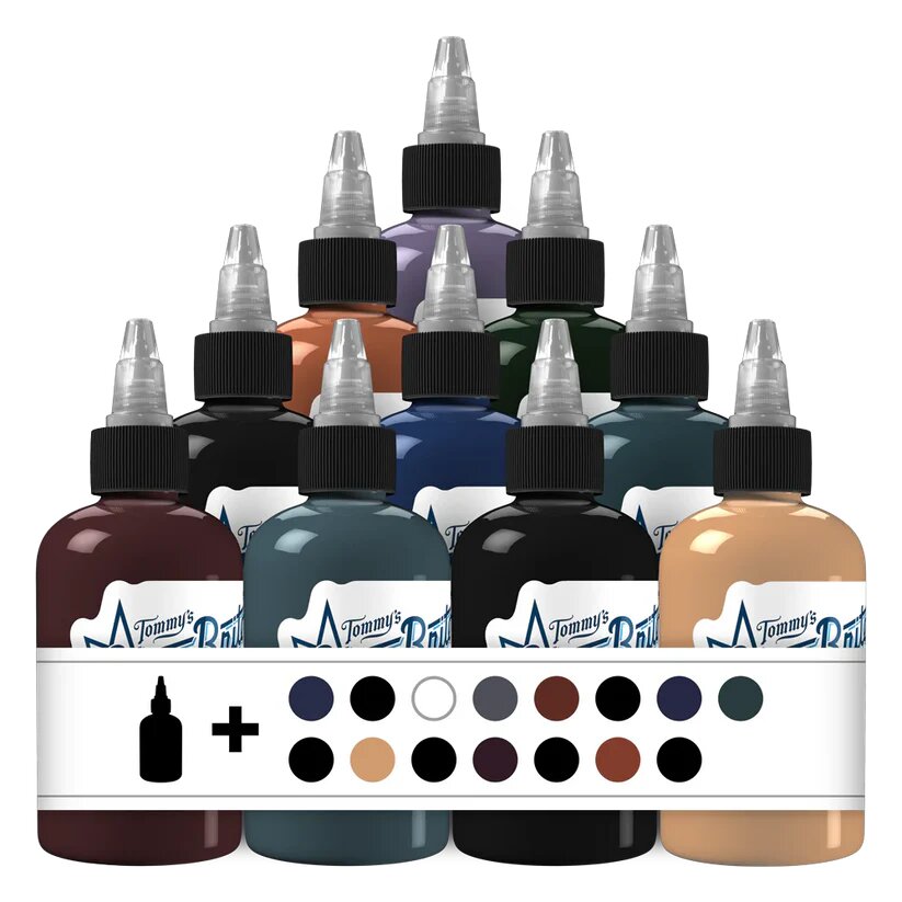 StarBrite Tattoo Ink 25 Essential Set 1