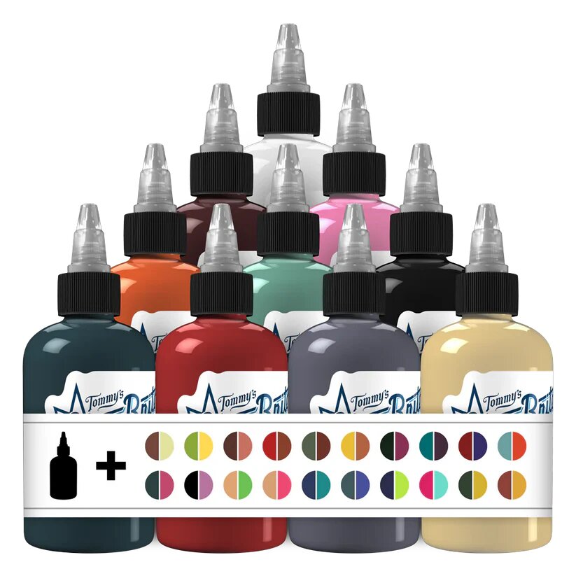 StarBrite Tattoo Ink Fabulous 50 Set 1