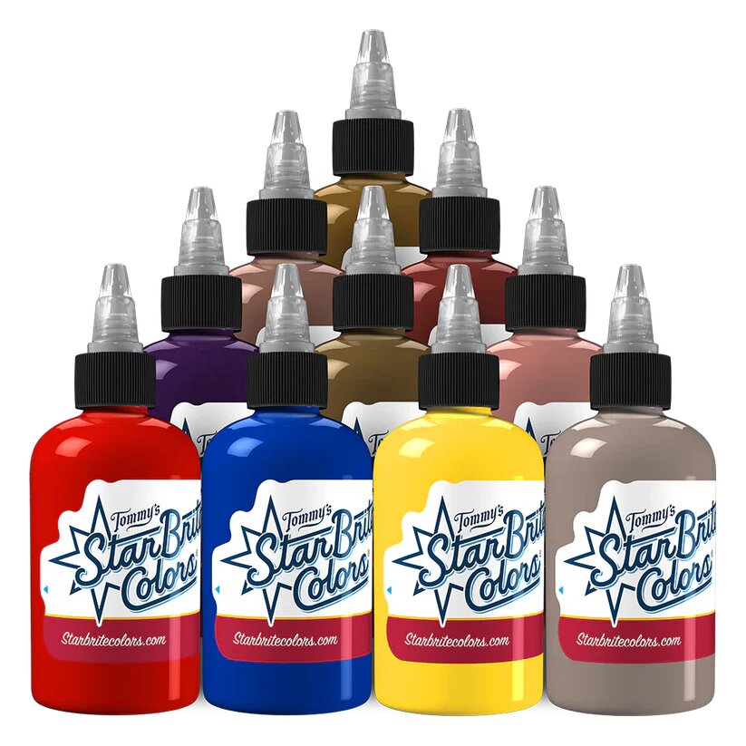 StarBrite Tattoo Ink Draz Palaming Set