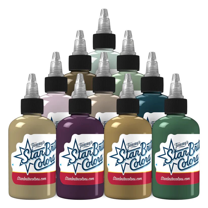 StarBrite Tattoo Ink Undertone Set