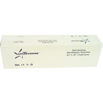 Starryshine 2.75" x 10" Self-sealing Sterilization Pouches