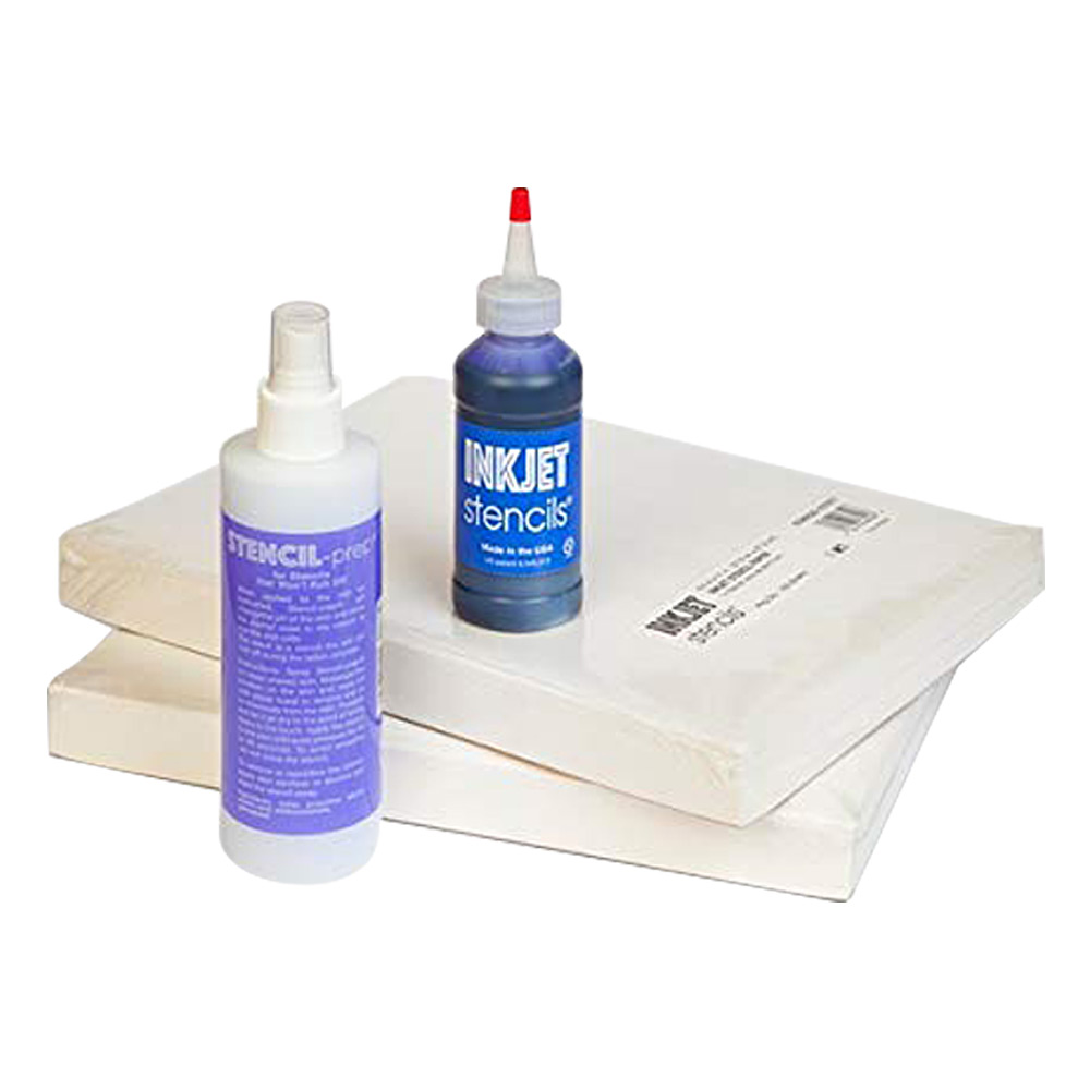 InkJet Stencil, Stencil Prep, Tracing Paper Combo InkJet Stencil, Stencil Prep, Tracing Paper Combo