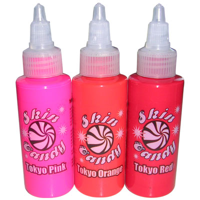 Skin Candy Tattoo Ink Tokyo Triplet Set