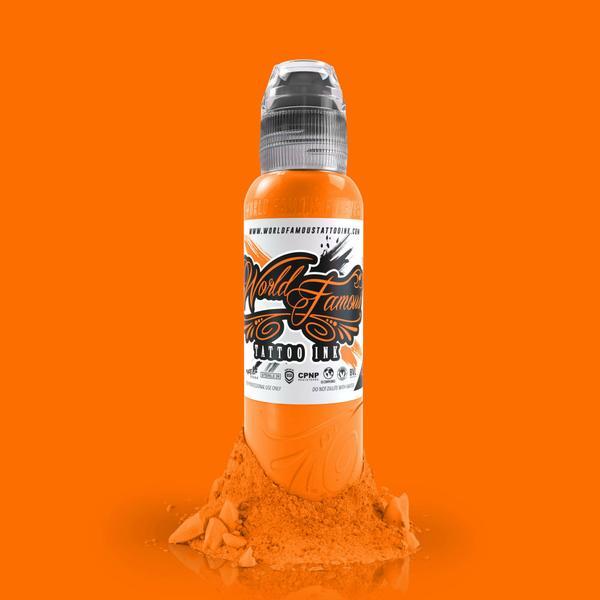 World Famous Tattoo Ink Acropolis Orange World Famous Tattoo Ink Acropolis Orange