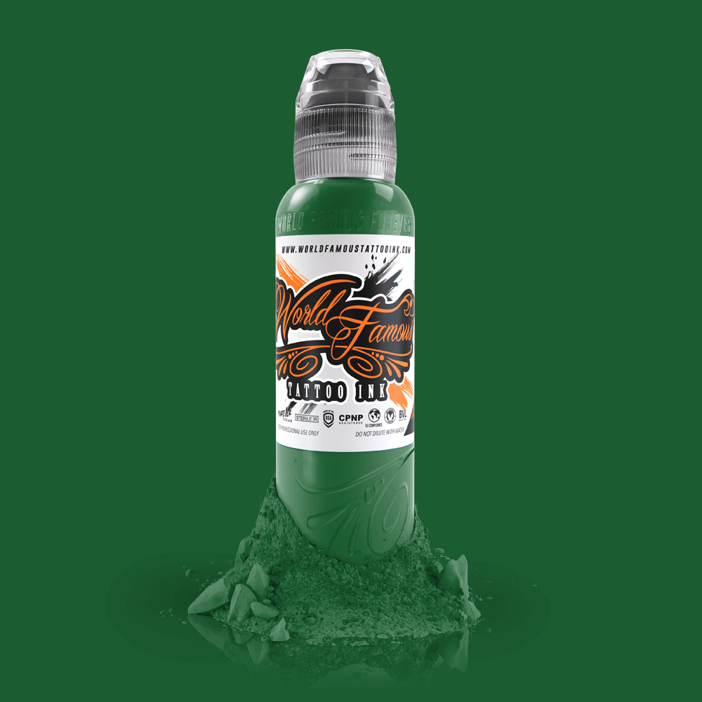 World Famous Tattoo Ink Amazon Leaf