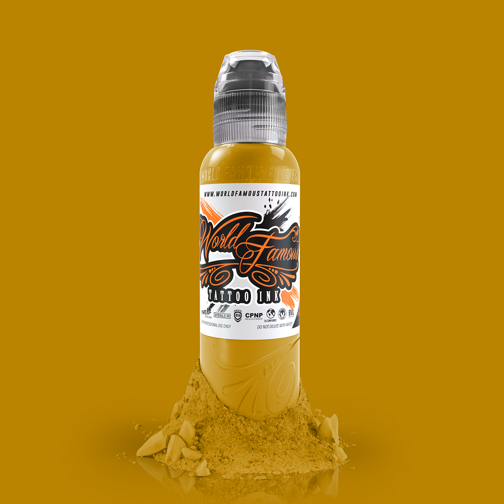 World Famous Tattoo Ink Asgard Gold