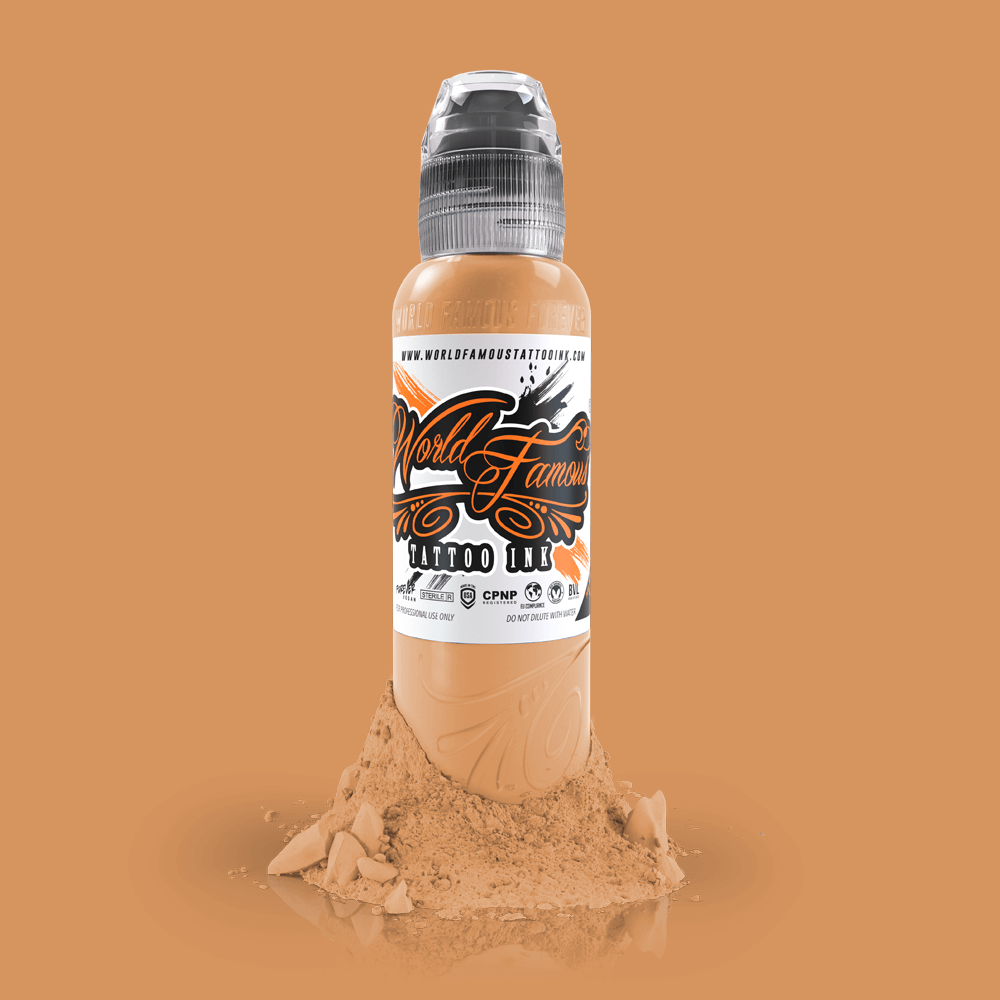 World Famous Tattoo Ink Bearded Dragon