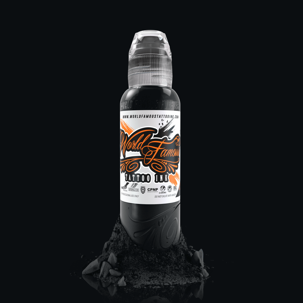 World Famous Tattoo Ink Black Sabbath