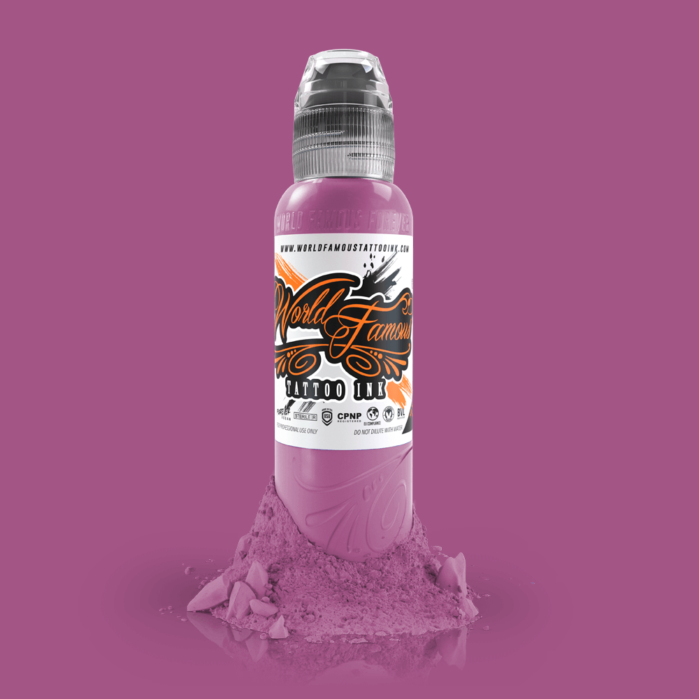 World Famous Tattoo Ink Blush Viper