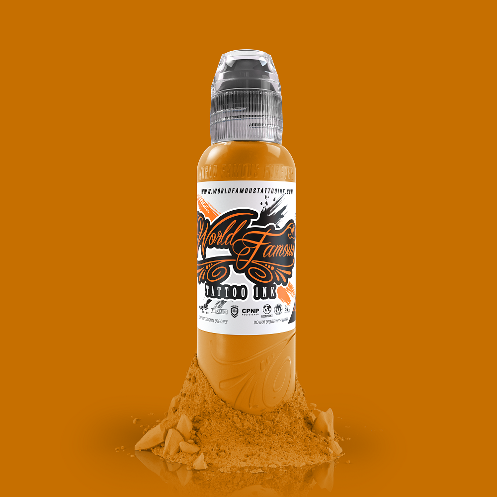 World Famous Tattoo Ink Cleopatra Copper