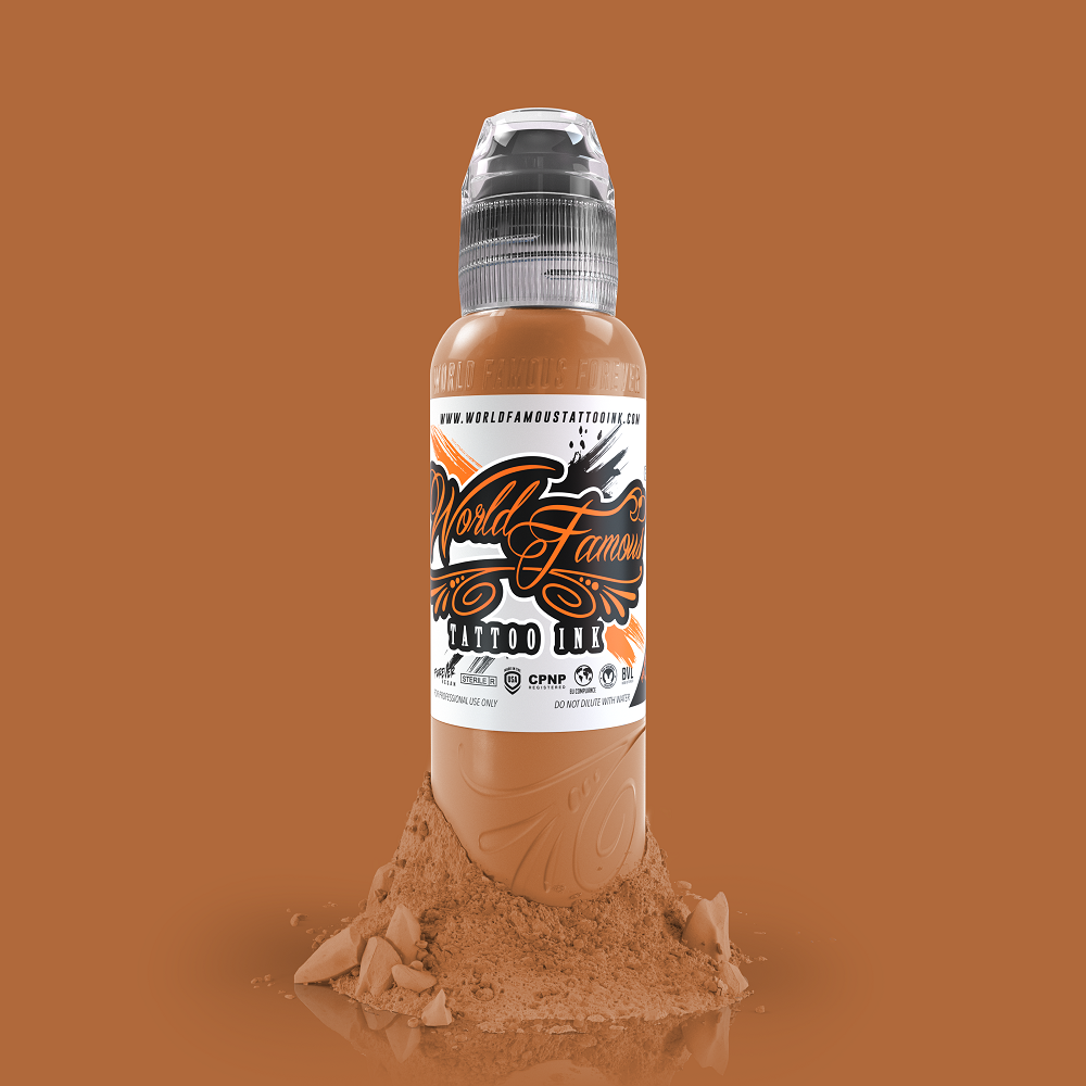 World Famous Tattoo Ink Copper Penny