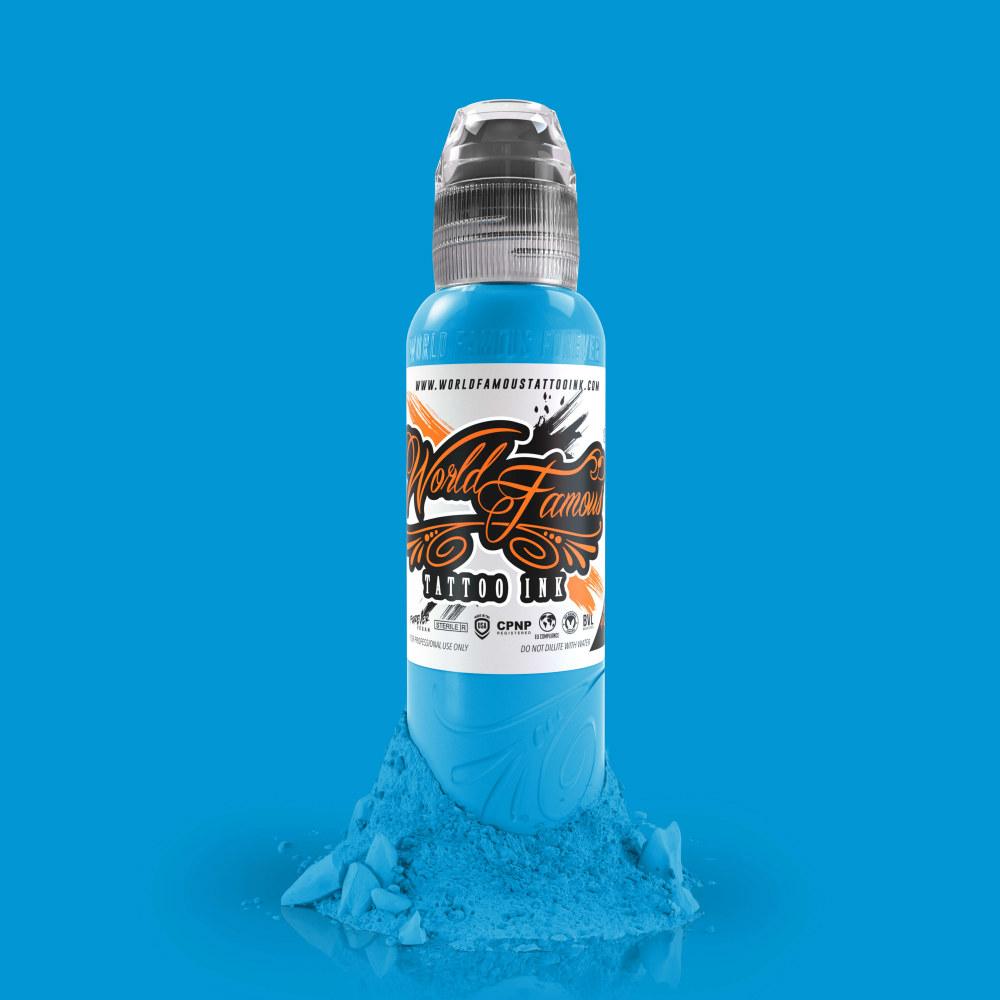 World Famous Tattoo Ink Donatello Blue World Famous Tattoo Ink Donatello Blue