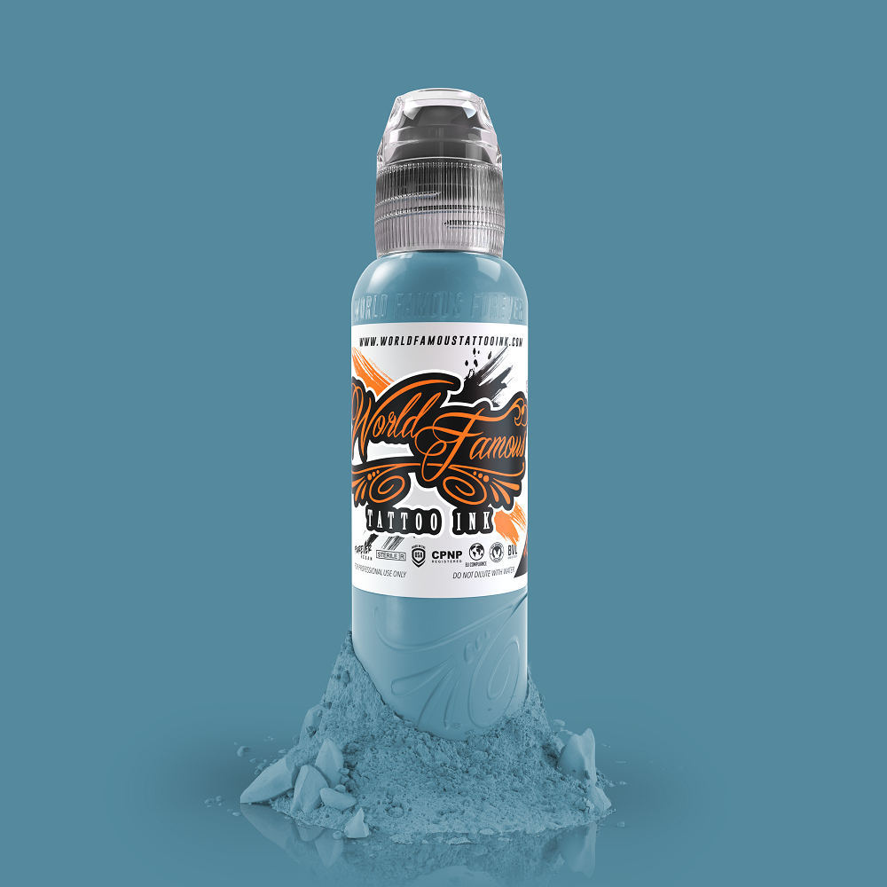 World Famous Tattoo Ink Ford Blue