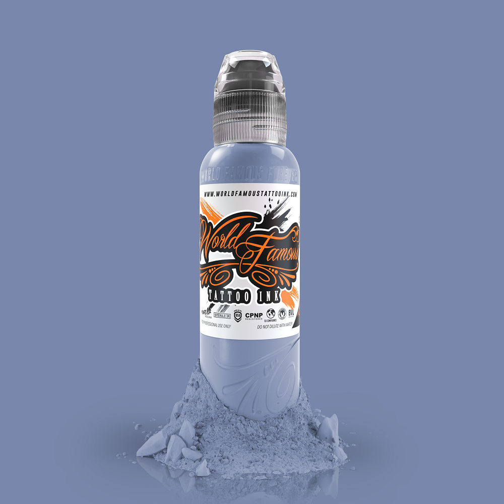 World Famous Tattoo Ink Freya Purple