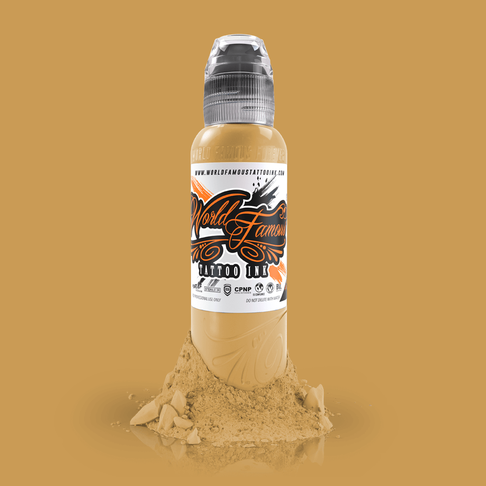 World Famous Tattoo Ink Gazelle