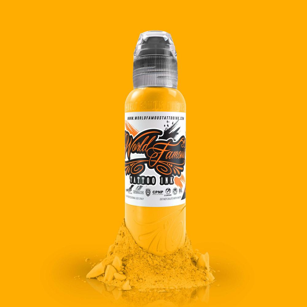 World Famous Tattoo Ink Golden Gate Yellow World Famous Tattoo Ink Golden Gate Yellow