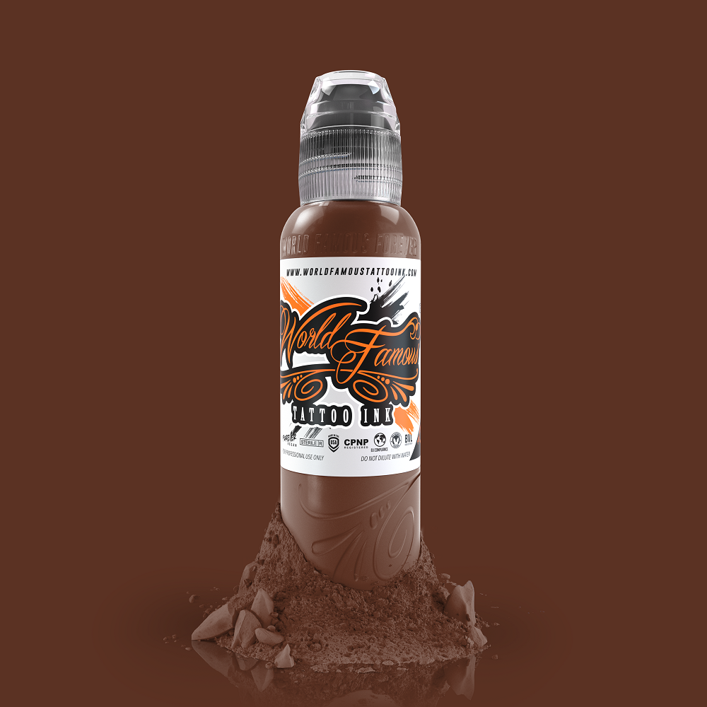 World Famous Tattoo Ink Heimdall Brown