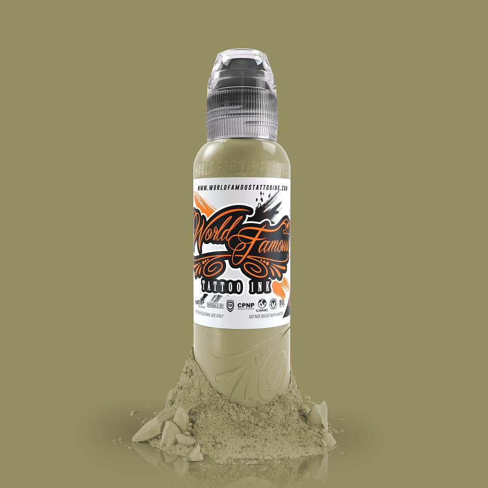 World Famous Tattoo Ink Jolly Green Giant