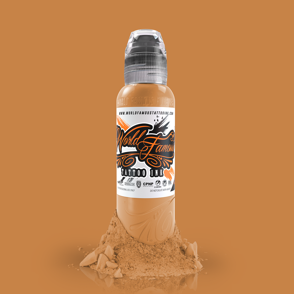 World Famous Tattoo Ink Kremlin Copper