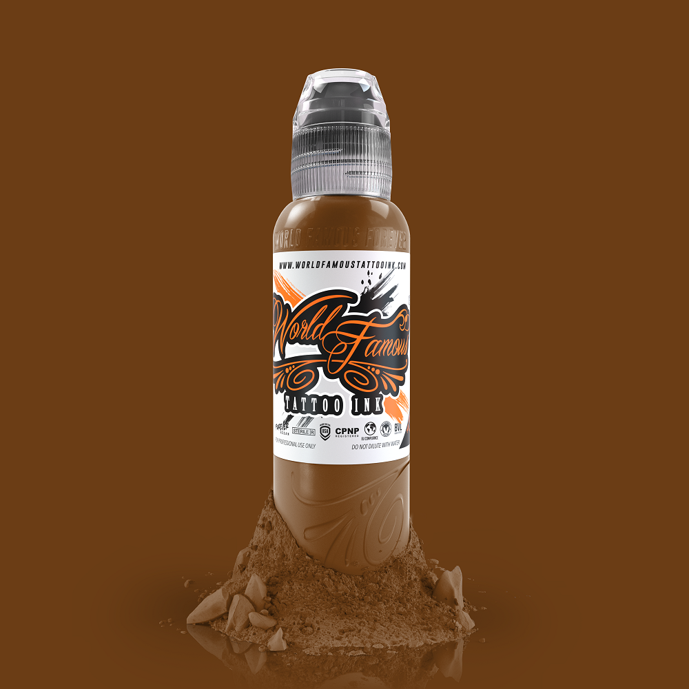 World Famous Tattoo Ink Leather