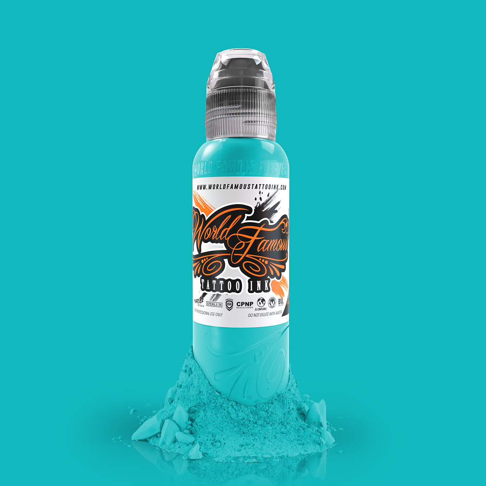 World Famous Tattoo Ink Miami Blue