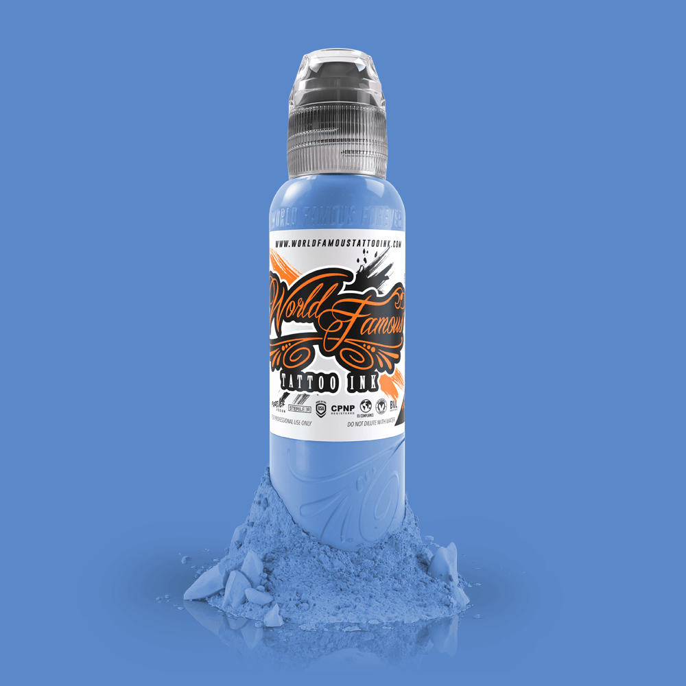 World Famous Tattoo Ink Natural Pool