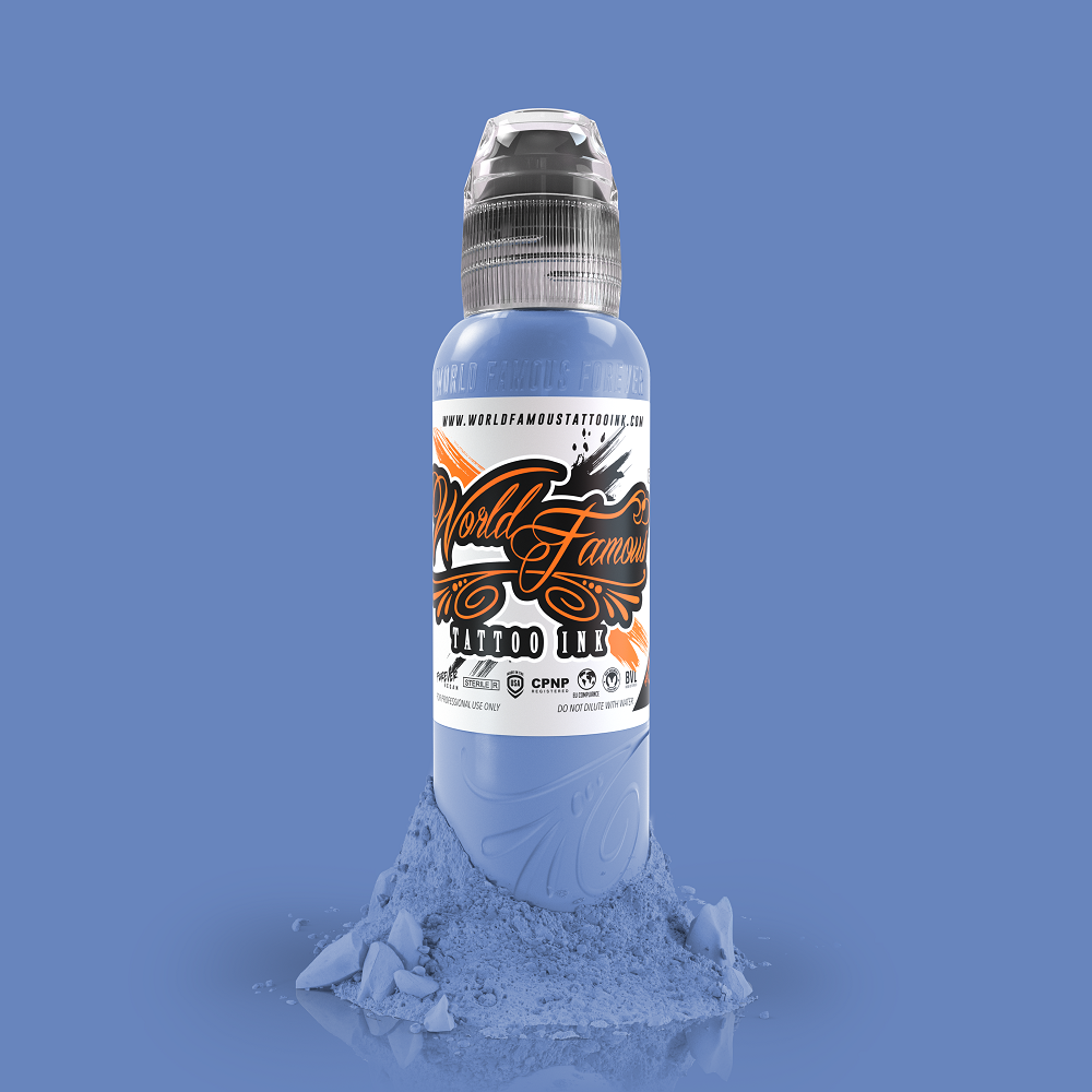 World Famous Tattoo Ink Pancho Light Purple