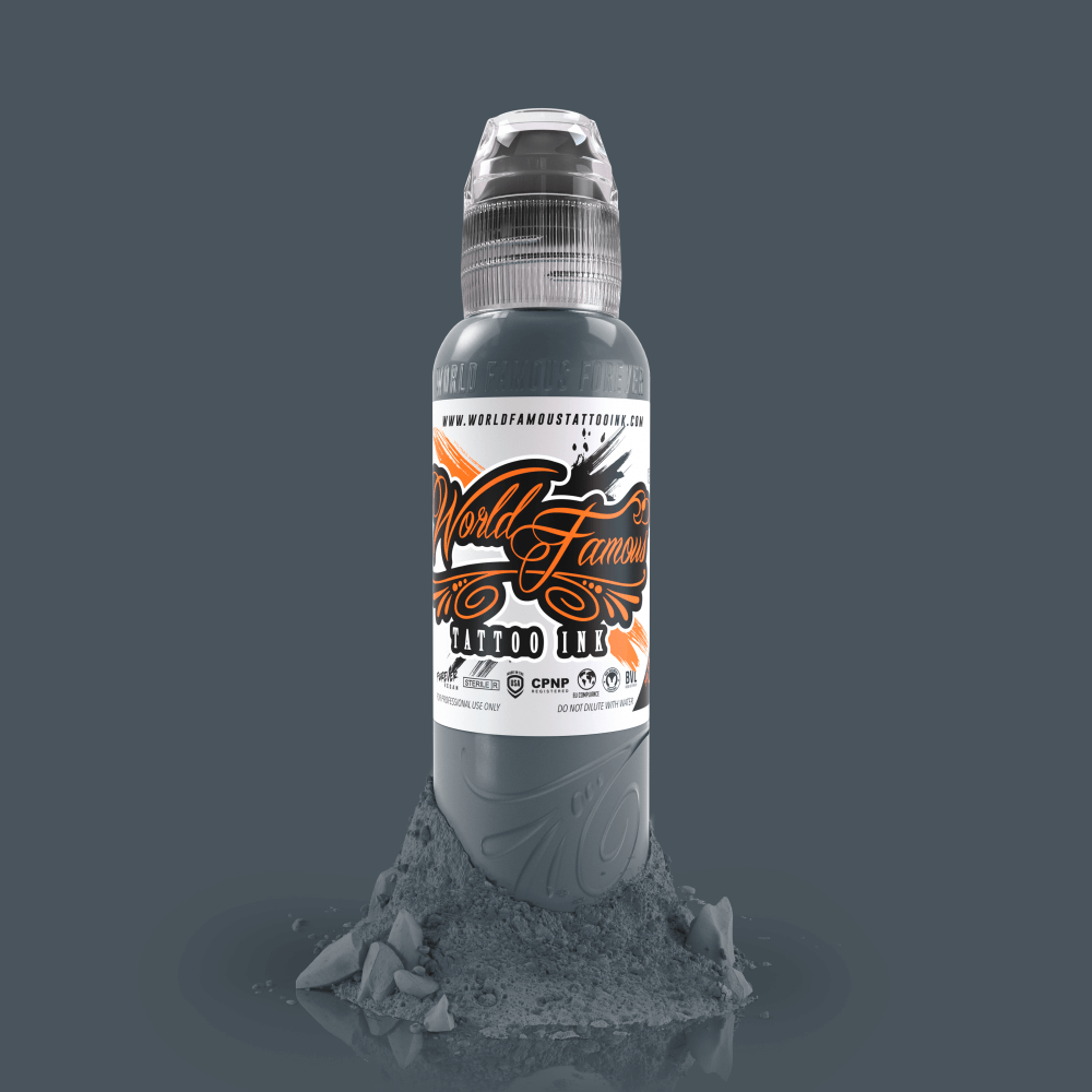 World Famous Tattoo Ink Pancho Pastel 2