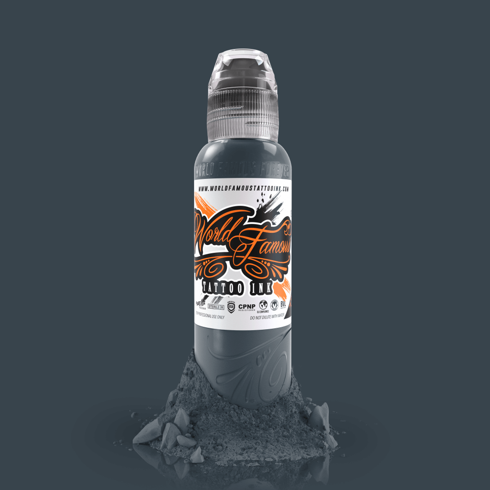 World Famous Tattoo Ink Pancho Pastel 3