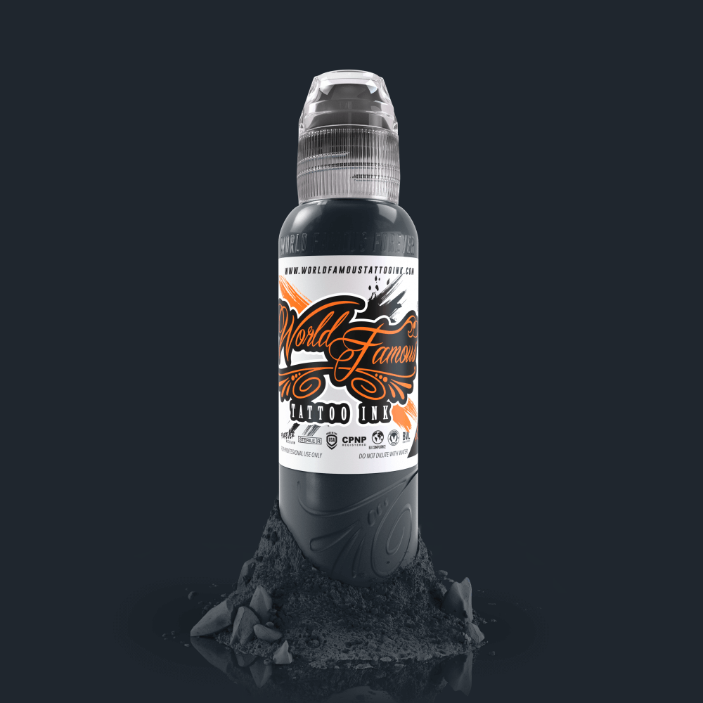 World Famous Tattoo Ink Pancho Pastel 4