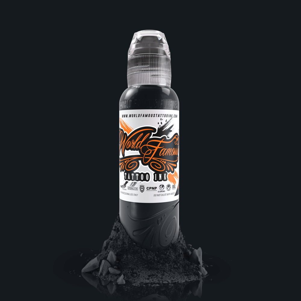 World Famous Tattoo Ink Pancho Pastel 5