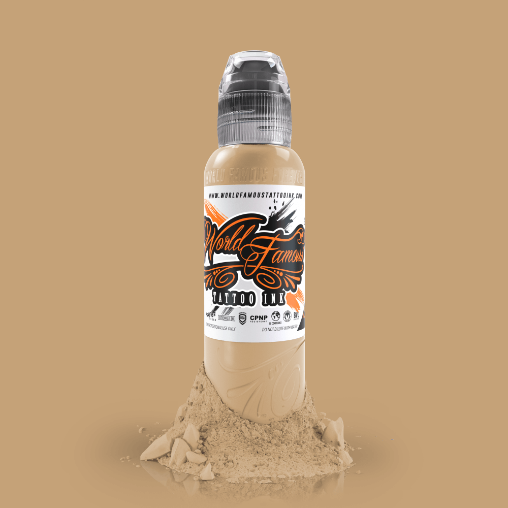 World Famous Tattoo Ink Cool Honey