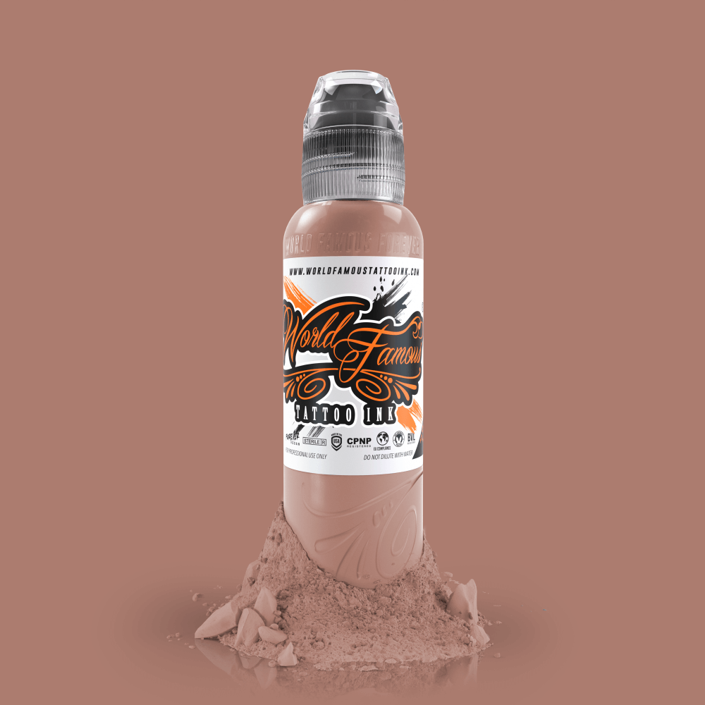 World Famous Tattoo Ink Cool Peach