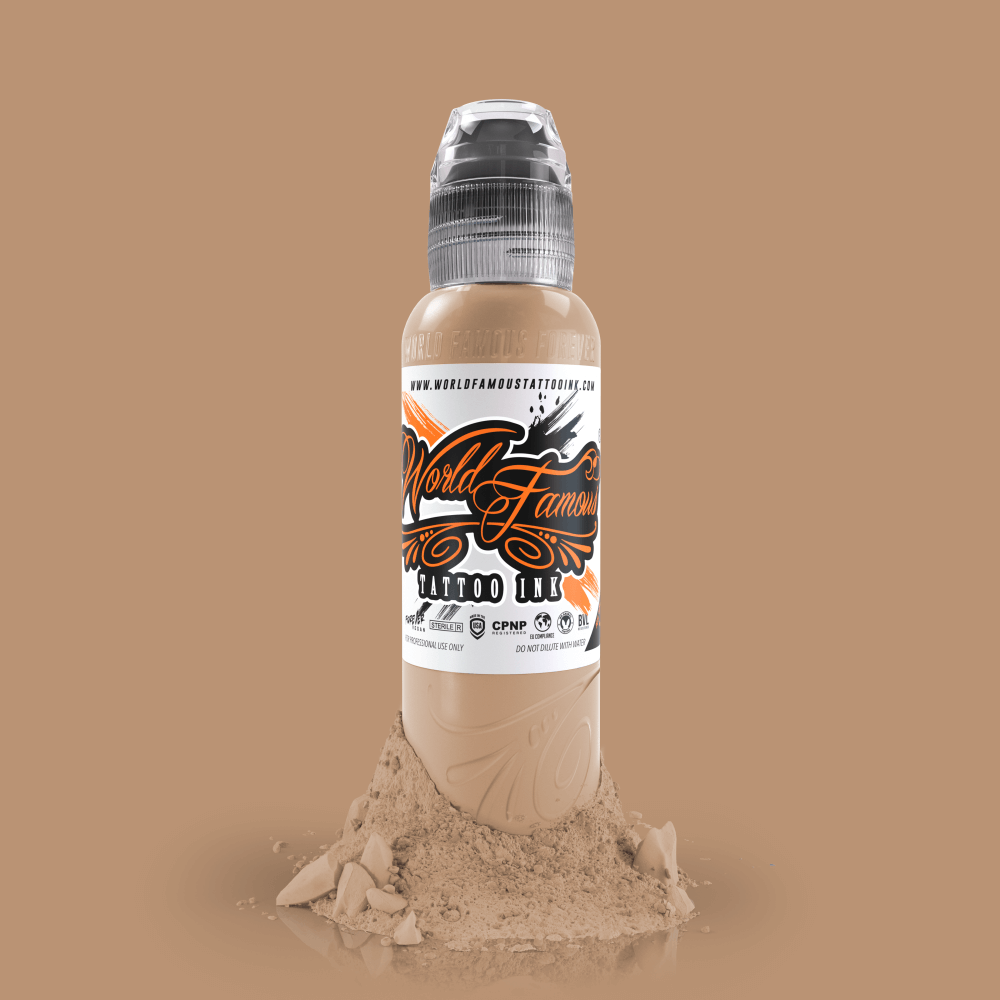 World Famous Tattoo Ink Warm Honey